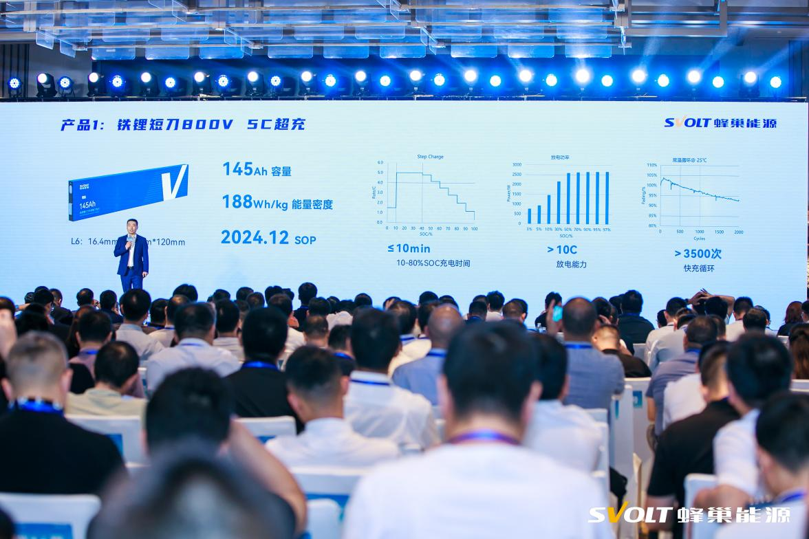 SVOLT launches 10-minute short blade fast-charging battery amid challenges in cylindrical cell production